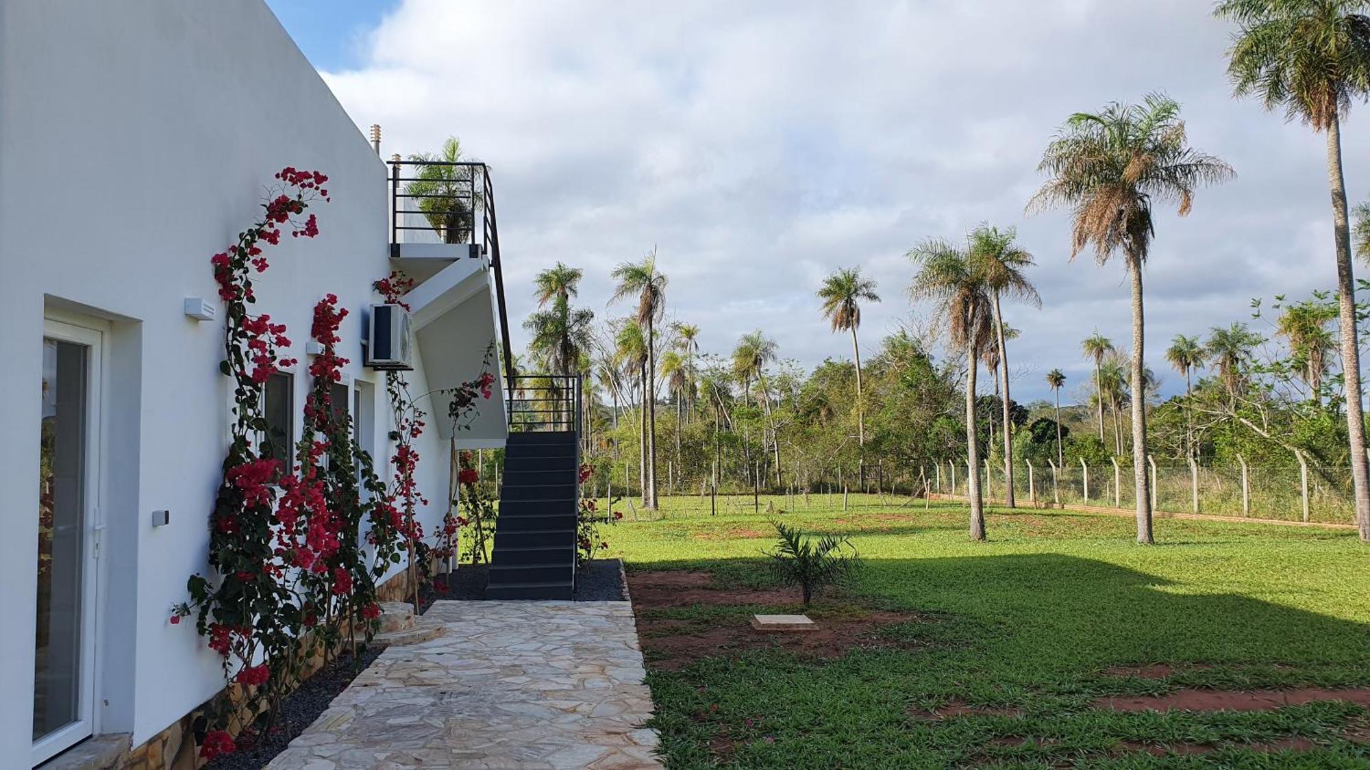 Residencia De Coco, Kuenstlerhaus In Piribebuy, Exterior photo